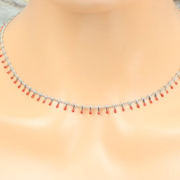 "Minimalist Necklace – Timeless, Elegant Jewelry for Her, MAR091306 - Picture 7 of 10